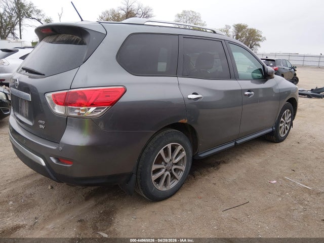 5N1AR2MM4GC617814 Nissan Pathfinder Platinum/s/sl/sv
