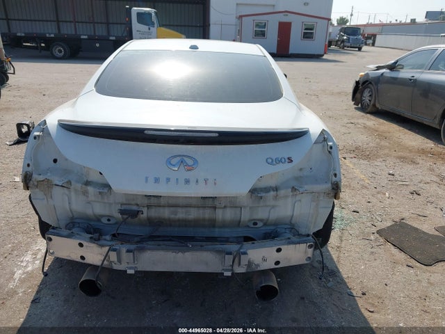 Продажа на аукционе авто 2015 Infiniti Q60 S Limited, vin: JN1CV6EK0FM870055, номер лота: 44965028