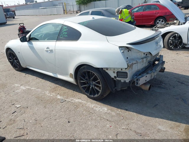 Продажа на аукционе авто 2015 Infiniti Q60 S Limited, vin: JN1CV6EK0FM870055, номер лота: 44965028
