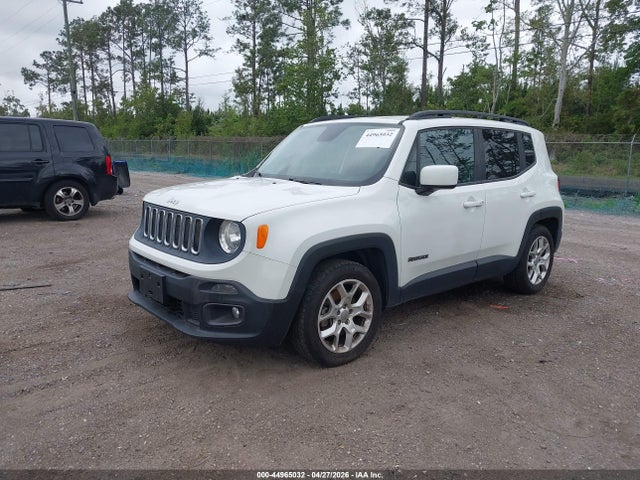Продажа на аукционе авто 2015 Jeep Renegade Latitude, vin: ZACCJABT5FPC26657, номер лота: 44965032
