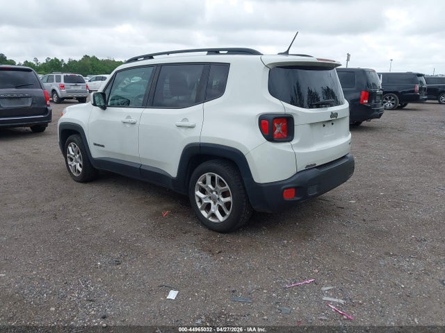 Продажа на аукционе авто 2015 Jeep Renegade Latitude, vin: ZACCJABT5FPC26657, номер лота: 44965032