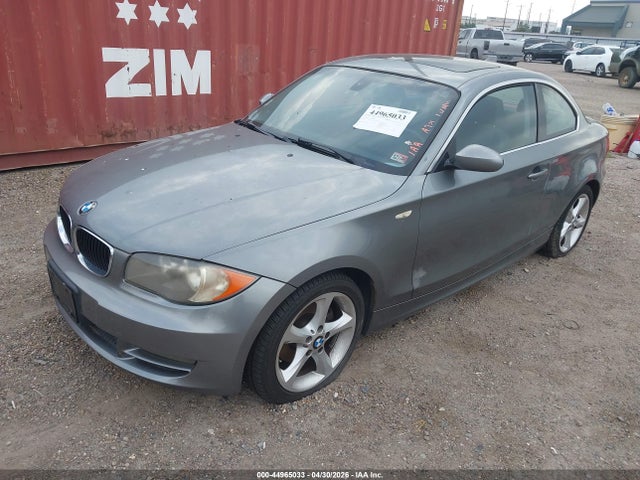 2009 Bmw 128i მანქანა იყიდება აუქციონზე, vin: WBAUP93519VF48999, აუქციონის ნომერი: 44965033