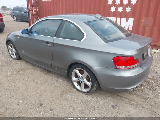 2009 Bmw 128i მანქანა იყიდება აუქციონზე, vin: WBAUP93519VF48999, აუქციონის ნომერი: 44965033