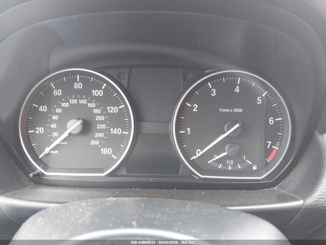 2009 Bmw 128i მანქანა იყიდება აუქციონზე, vin: WBAUP93519VF48999, აუქციონის ნომერი: 44965033