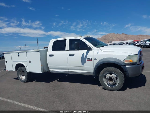 Продажа на аукционе авто 2011 Ram Ram 4500 Hd Chassis St/slt/laramie, vin: 3D6WU6CL8BG617999, номер лота: 44965034