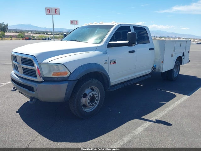 Продажа на аукционе авто 2011 Ram Ram 4500 Hd Chassis St/slt/laramie, vin: 3D6WU6CL8BG617999, номер лота: 44965034