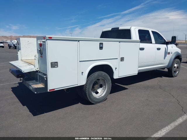 Продажа на аукционе авто 2011 Ram Ram 4500 Hd Chassis St/slt/laramie, vin: 3D6WU6CL8BG617999, номер лота: 44965034