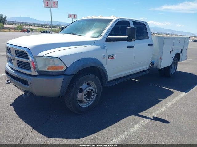 Продажа на аукционе авто 2011 Ram Ram 4500 Hd Chassis St/slt/laramie, vin: 3D6WU6CL8BG617999, номер лота: 44965034