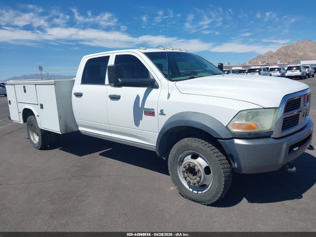 Продажа на аукционе авто 2011 Ram Ram 4500 Hd Chassis St/slt/laramie, vin: 3D6WU6CL8BG617999, номер лота: 44965034