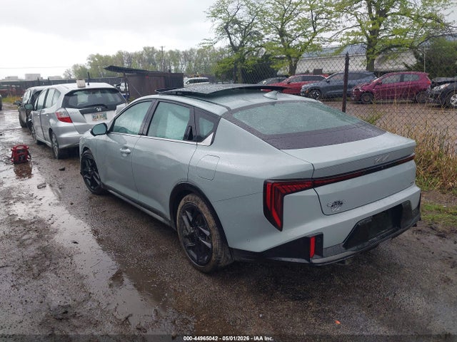 2025 Kia K4 Gt-line Turbo მანქანა იყიდება აუქციონზე, vin: 3KPFW4DC7SE156700, აუქციონის ნომერი: 44965042