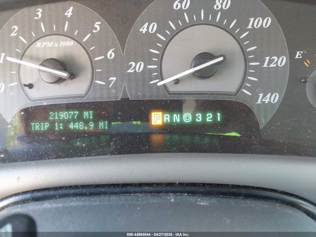 2004 Buick Park Avenue მანქანა იყიდება აუქციონზე, vin: 1G4CW54K544109276, აუქციონის ნომერი: 44965044