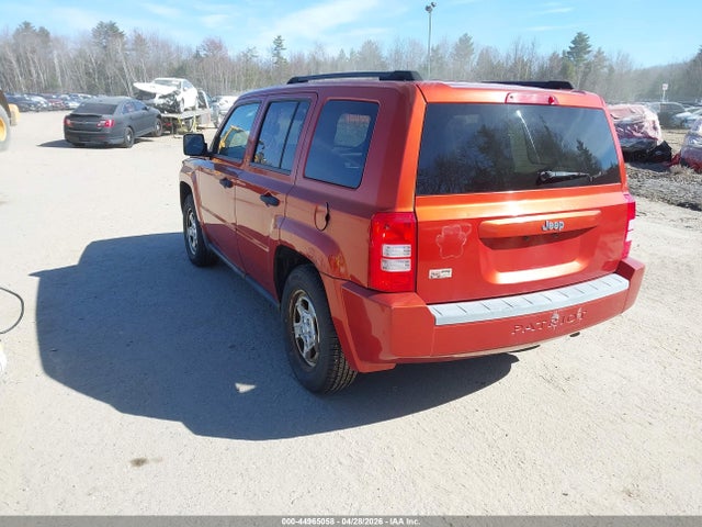 Aukcja sprzedaży 2008 Jeep Patriot Sport, vin: 1J8FT28W68D796577, numer aukcji: 44965058