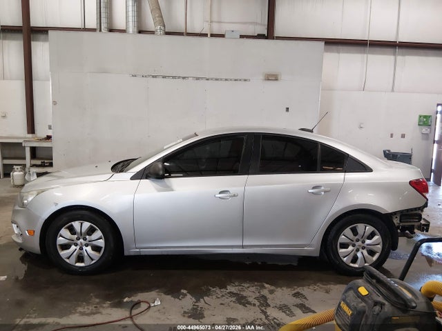 44965073 :رقم المزاد ، 1G1PA5SH0F7175546 vin ، 2015 Chevrolet Cruze Ls Auto مزاد بيع