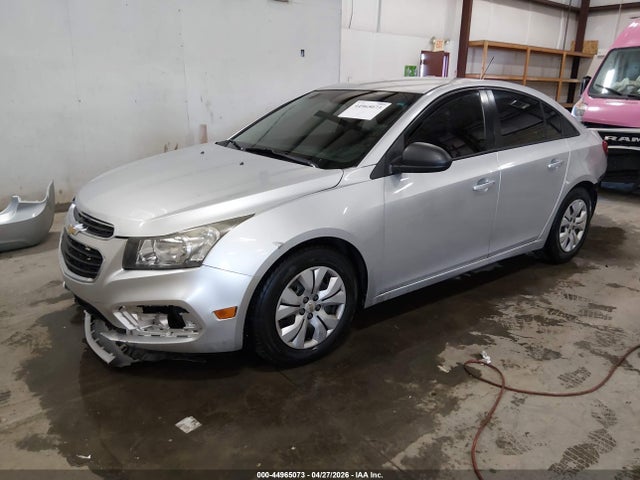 44965073 :رقم المزاد ، 1G1PA5SH0F7175546 vin ، 2015 Chevrolet Cruze Ls Auto مزاد بيع