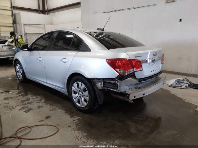 44965073 :رقم المزاد ، 1G1PA5SH0F7175546 vin ، 2015 Chevrolet Cruze Ls Auto مزاد بيع