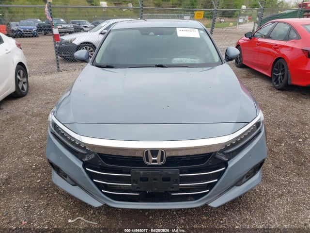 2021 Honda Accord Touring მანქანა იყიდება აუქციონზე, vin: 1HGCV2F91MA013938, აუქციონის ნომერი: 44965077