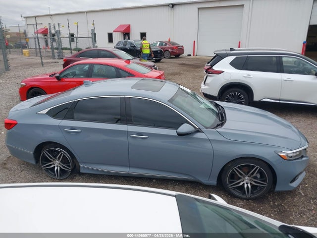 2021 Honda Accord Touring მანქანა იყიდება აუქციონზე, vin: 1HGCV2F91MA013938, აუქციონის ნომერი: 44965077