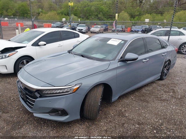 2021 Honda Accord Touring მანქანა იყიდება აუქციონზე, vin: 1HGCV2F91MA013938, აუქციონის ნომერი: 44965077