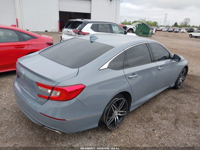2021 Honda Accord Touring მანქანა იყიდება აუქციონზე, vin: 1HGCV2F91MA013938, აუქციონის ნომერი: 44965077