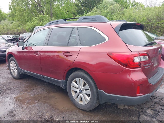 Aukcja sprzedaży 2015 Subaru Outback 2.5i Premium, vin: 4S4BSBEC3F3225713, numer aukcji: 44965078