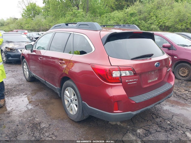 Aukcja sprzedaży 2015 Subaru Outback 2.5i Premium, vin: 4S4BSBEC3F3225713, numer aukcji: 44965078