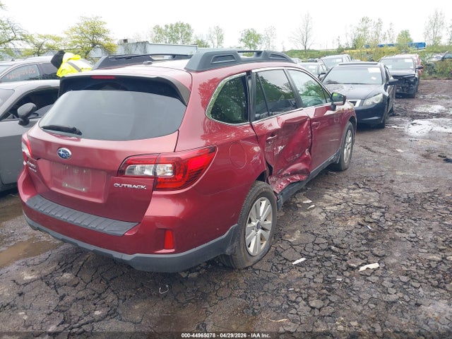 Aukcja sprzedaży 2015 Subaru Outback 2.5i Premium, vin: 4S4BSBEC3F3225713, numer aukcji: 44965078