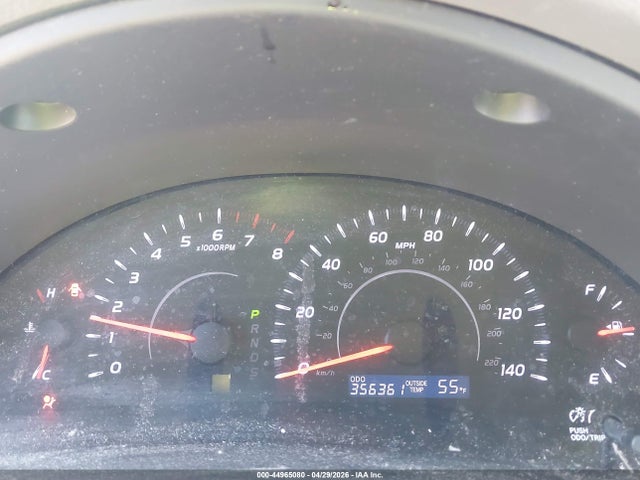 Aukcja sprzedaży 2010 Toyota Camry Le, vin: 4T4BF3EK0AR036494, numer aukcji: 44965080