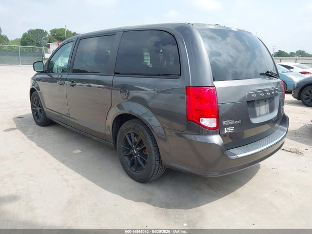 2019 Dodge Grand Caravan Gt მანქანა იყიდება აუქციონზე, vin: 2C4RDGEG5KR687947, აუქციონის ნომერი: 44965082