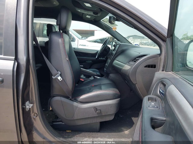 2019 Dodge Grand Caravan Gt მანქანა იყიდება აუქციონზე, vin: 2C4RDGEG5KR687947, აუქციონის ნომერი: 44965082