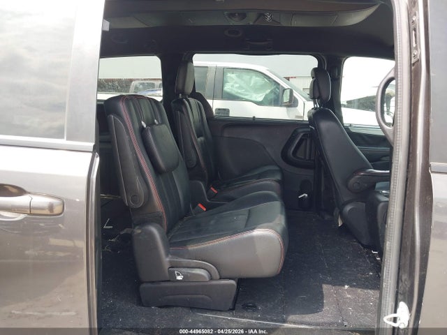 2019 Dodge Grand Caravan Gt მანქანა იყიდება აუქციონზე, vin: 2C4RDGEG5KR687947, აუქციონის ნომერი: 44965082
