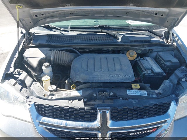 Продажа на аукционе авто 2018 Dodge Grand Caravan Se, vin: 2C4RDGBG8JR254822, номер лота: 44965083