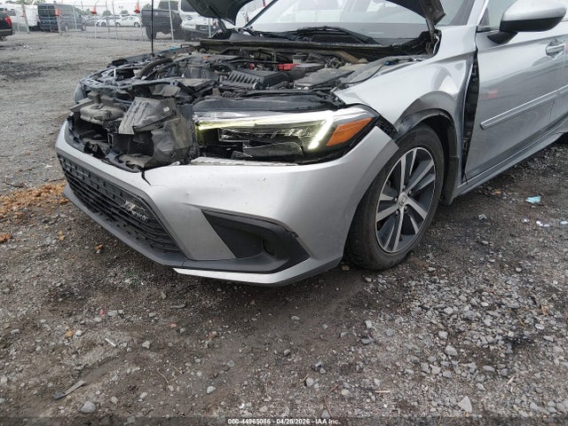 2022 Honda Civic Lx მანქანა იყიდება აუქციონზე, vin: 19XFL2H53NE005883, აუქციონის ნომერი: 44965086