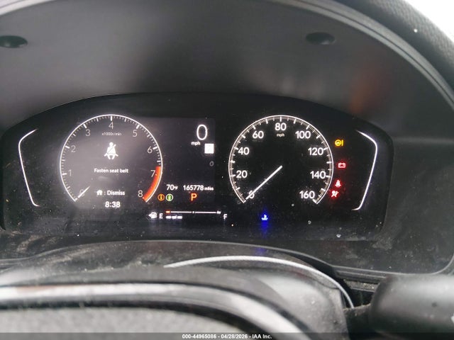 2022 Honda Civic Lx მანქანა იყიდება აუქციონზე, vin: 19XFL2H53NE005883, აუქციონის ნომერი: 44965086