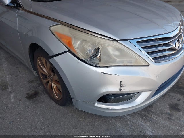 44965090 :رقم المزاد ، KMHFG4JG5CA153069 vin ، 2012 Hyundai Azera مزاد بيع