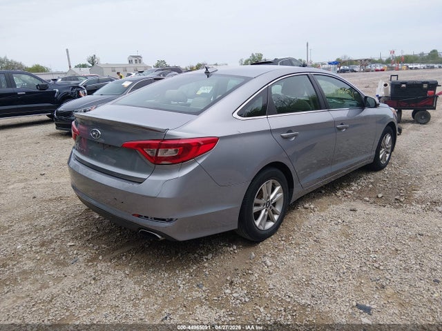 44965091 :رقم المزاد ، 5NPE24AF5FH229764 vin ، 2015 Hyundai Sonata Se مزاد بيع