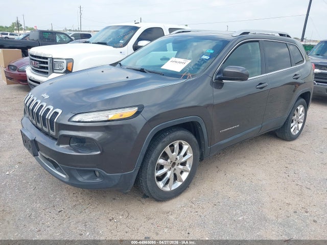 2014 Jeep Cherokee Limited მანქანა იყიდება აუქციონზე, vin: 1C4PJLDBXEW183338, აუქციონის ნომერი: 44965095
