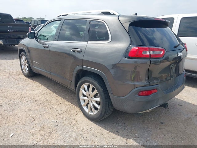2014 Jeep Cherokee Limited მანქანა იყიდება აუქციონზე, vin: 1C4PJLDBXEW183338, აუქციონის ნომერი: 44965095