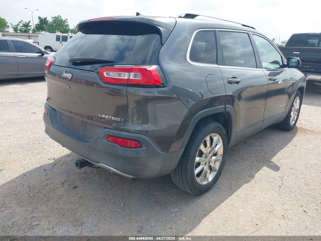 2014 Jeep Cherokee Limited მანქანა იყიდება აუქციონზე, vin: 1C4PJLDBXEW183338, აუქციონის ნომერი: 44965095