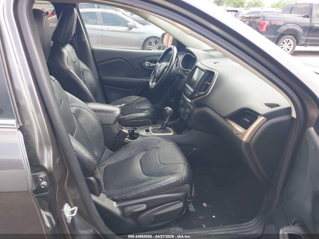 2014 Jeep Cherokee Limited მანქანა იყიდება აუქციონზე, vin: 1C4PJLDBXEW183338, აუქციონის ნომერი: 44965095