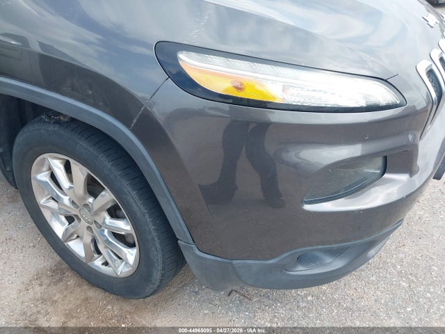 2014 Jeep Cherokee Limited მანქანა იყიდება აუქციონზე, vin: 1C4PJLDBXEW183338, აუქციონის ნომერი: 44965095