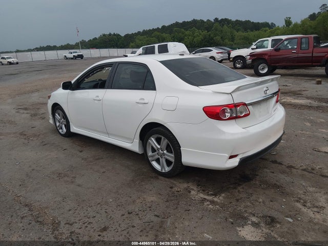 Aukcja sprzedaży 2013 Toyota Corolla S/le, vin: 5YFBU4EE7DP155360, numer aukcji: 44965101