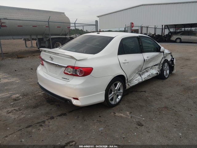 Aukcja sprzedaży 2013 Toyota Corolla S/le, vin: 5YFBU4EE7DP155360, numer aukcji: 44965101
