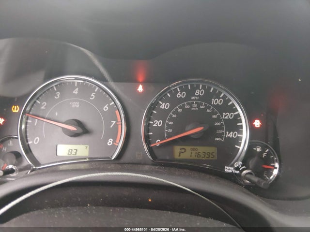 Aukcja sprzedaży 2013 Toyota Corolla S/le, vin: 5YFBU4EE7DP155360, numer aukcji: 44965101