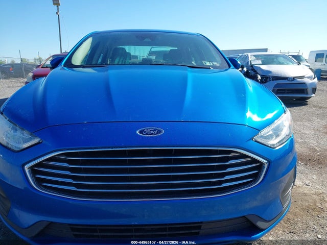 Aukcja sprzedaży 2019 Ford Fusion Se, vin: 3FA6P0HD2KR279781, numer aukcji: 44965107