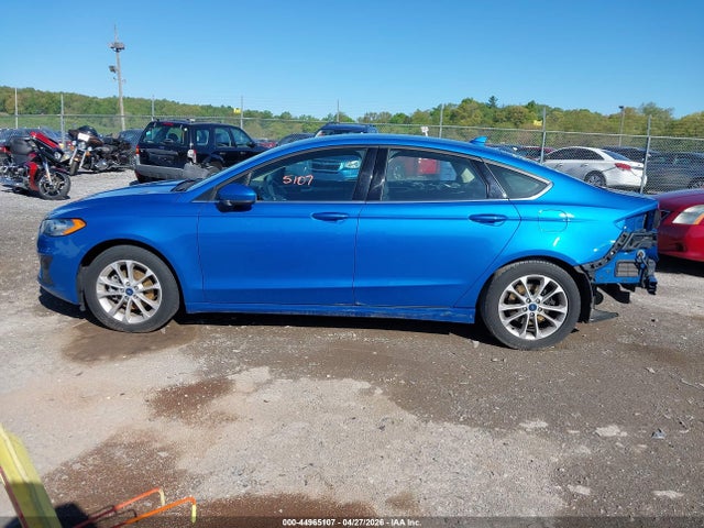 Aukcja sprzedaży 2019 Ford Fusion Se, vin: 3FA6P0HD2KR279781, numer aukcji: 44965107