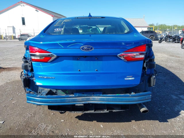 Aukcja sprzedaży 2019 Ford Fusion Se, vin: 3FA6P0HD2KR279781, numer aukcji: 44965107