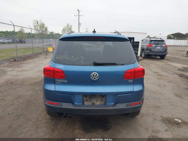 Продаж на аукціоні авто 2017 Volkswagen Tiguan 2.0t/2.0t S, vin: WVGAV7AX8HK048268, номер лоту: 44965112
