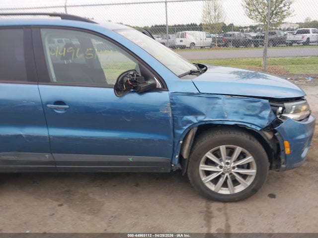 Продаж на аукціоні авто 2017 Volkswagen Tiguan 2.0t/2.0t S, vin: WVGAV7AX8HK048268, номер лоту: 44965112