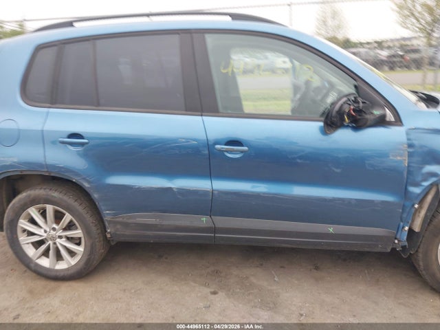 Продаж на аукціоні авто 2017 Volkswagen Tiguan 2.0t/2.0t S, vin: WVGAV7AX8HK048268, номер лоту: 44965112