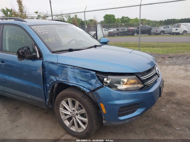 Продаж на аукціоні авто 2017 Volkswagen Tiguan 2.0t/2.0t S, vin: WVGAV7AX8HK048268, номер лоту: 44965112